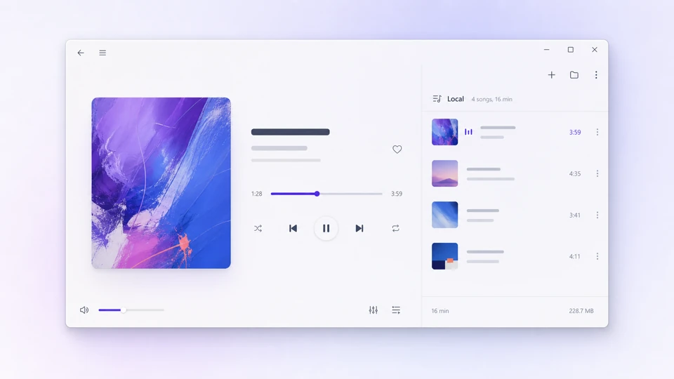 BLUE MUSIC 미리보기