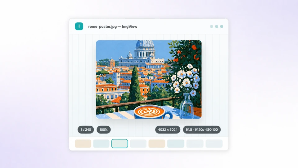 IMAGE VIEWER 미리보기